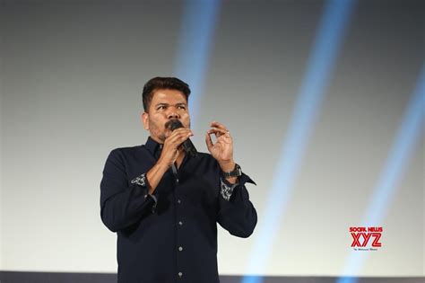 Director Shankar Stills From 2.0 Trailer Launch - Social News XYZ