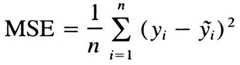 mse - mean squared error in scikit learn RidgeCV - Stack Overflow