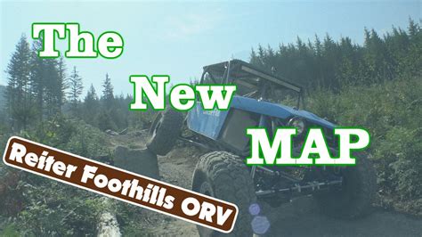 New Reiter Foothills ORV 4x4 map - YouTube