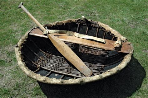 Coracle | Traditional, Welsh, Round-Boat | Britannica