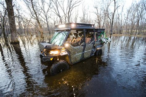 Gun Racks, Dog Kennels, and More: Win Can-Am's 'Ultimate Waterfowl' Hunting Vehicle | GearJunkie