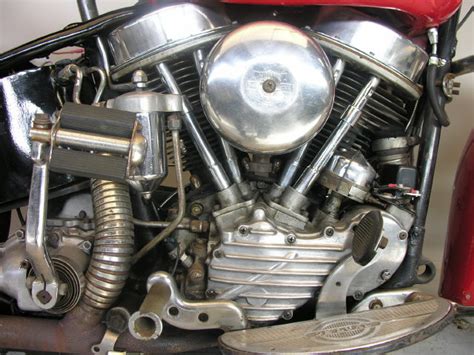 A Look At Harley's Panhead Engine - Badass Helmet Store