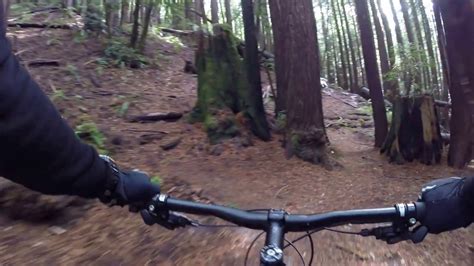 El Corte de Madera Mountain Biking Trails. Enjoy the view. - YouTube