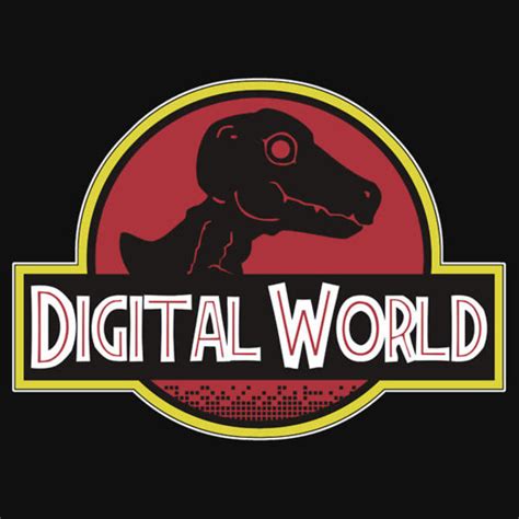 Digital World | Jurassic Park Logo Parodies | Know Your Meme