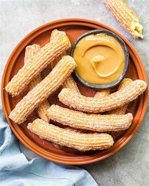 Mexican Churros With Dulce de Leche | Recipes | Eitan Bernath