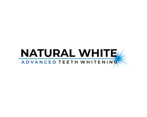 Natural White Advanced Teeth Whitening | Logo Design Contest | LogoTournament