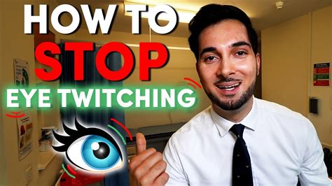 Twitching Eyelid | How To Stop Twitching Eyelid Eye Twitch