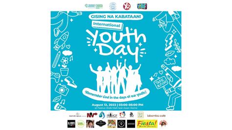 International Youth Day 2023: Remember God in the Days of our Youth | Nile on Weekends