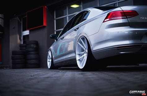 Tuning Volkswagen Passat B8 rear