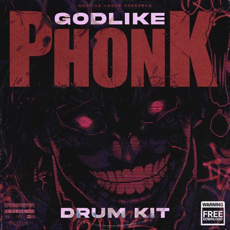 FREE Godlike Phonk - Drum Kit - Godlike Loops - Royalty Free Loops ...