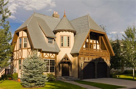 Castle Tudor Style Luxury Home | Tudor style homes, Tudor house exterior, Architecture house