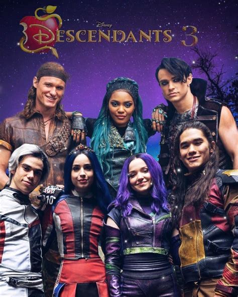 Descendants 3 Wallpapers - Top Free Descendants 3 Backgrounds - WallpaperAccess