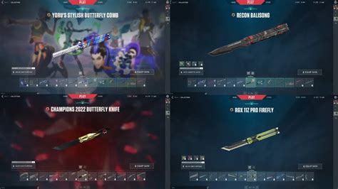 All VALORANT Butterfly Knife Skins, Ranked | Gamer Journalist