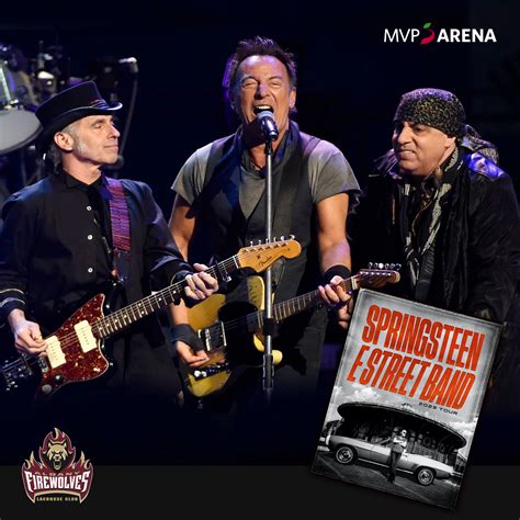 Enter to Win Bruce Springsteen Tickets - Albany FireWolves