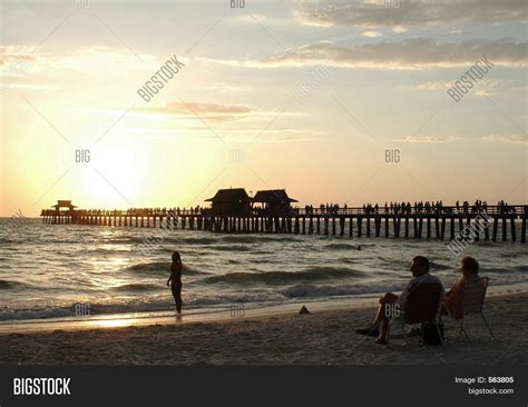 Naples Florida Pier Image & Photo (Free Trial) | Bigstock