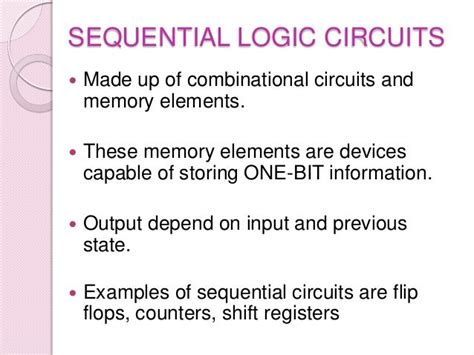 Sequential Logic Circuit Design Example