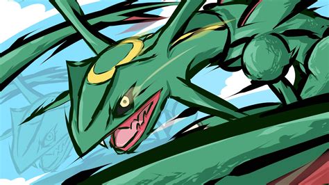 Pokemon Rayquaza Wallpaper,HD Artist Wallpapers,4k Wallpapers,Images,Backgrounds,Photos and Pictures