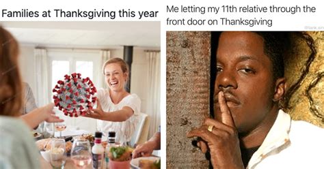 33 Of The Funniest Thanksgiving 2020 Memes We Could Find