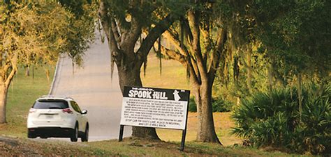 Uphill battle at ‘Spook Hill” in Lake Wales | Florida Originals ...