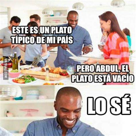 Que clase de nombre es Abdul? - Meme subido por PoioTuberut :) Memedroid