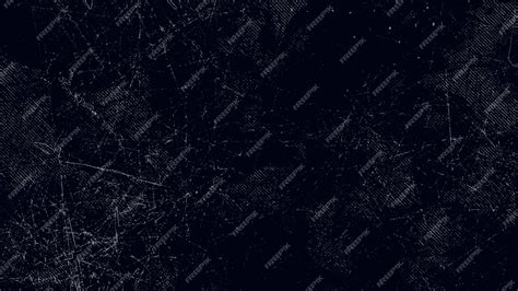 Premium Vector | Black grunge scratch texture background