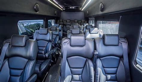 Sprinter Van rentals in Los Angeles | AE Worldwide Limousine