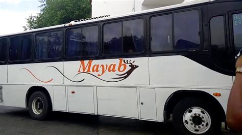 Autobuses mayab - YouTube