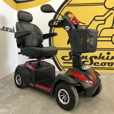 Drive Envoy 8 Electric Mobility Scooter - Sunshine Scooters