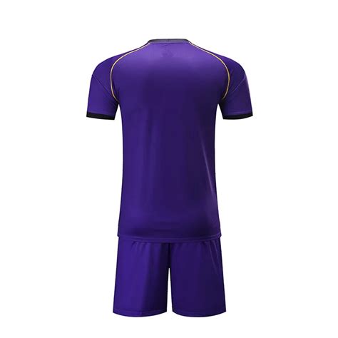 Sublimation Purple Football Jersey Sports Jersey New Model Men Soccer ...