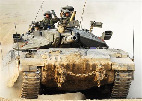 Israeli IDF Tank - Merkava editorial photo. Image of defensive - 31950261