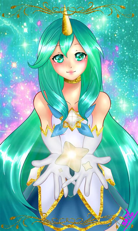 Star Guardian Soraka Fanart by YoshinoNeko | Soraka fanart, Star guardian soraka fanart, Fan art