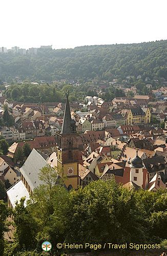 Aerial view of Wertheim