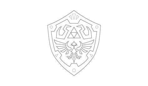 Hylian Shield - Zelda :: Behance