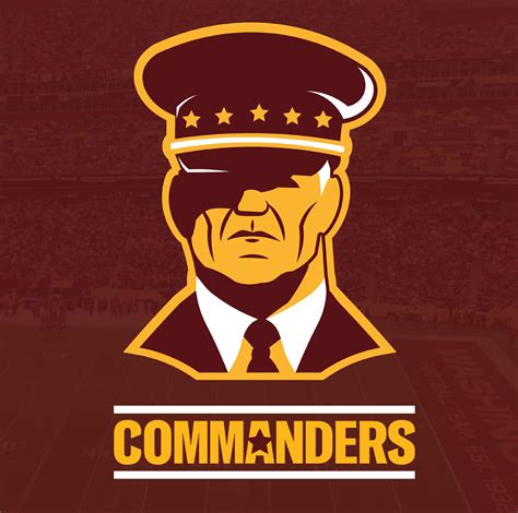 Washington Commanders Concept Logo. I wanted to try to introduce a ...