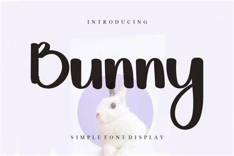 Bunny FONT Download