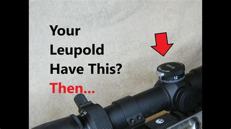 How to Sight in a Leupold Scope: Expert Tips for Precision - The Deer Hunting