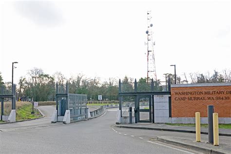 New security requirements at gate of Camp Murray | Washington State Military Department ...