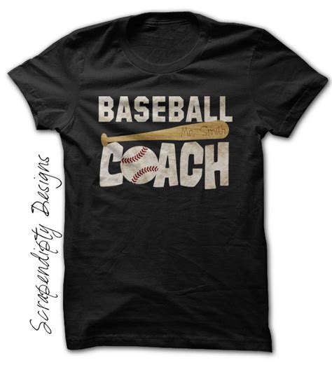 Baseball Coach Shirt