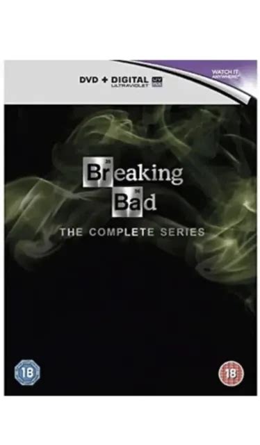 BREAKING BAD THE Complete Series DVD Box-Set All 62 Episodes Brand New ...