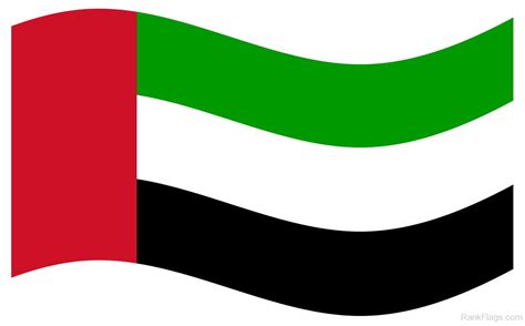 National Flag Of United Arab Emirates - RankFlags.com – Collection of Flags