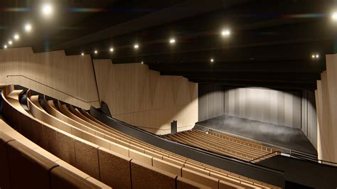 Perth Modern School Multipurpose Auditorium - Site Architecture Studio