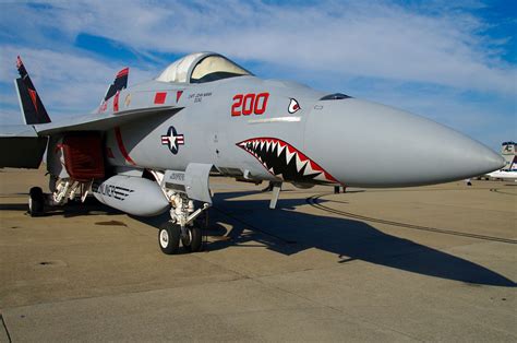 166830 F/A-18E VFA-81 AA-200 Jet Aircraft, Fighter Aircraft, Fighter ...