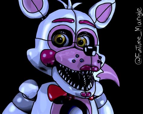 Funtime_Mangle | Five Nights At Freddy's Amino