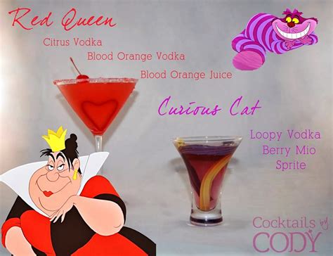 ONCE UPON A BLOG: Cody's Fairy Tale Cocktails