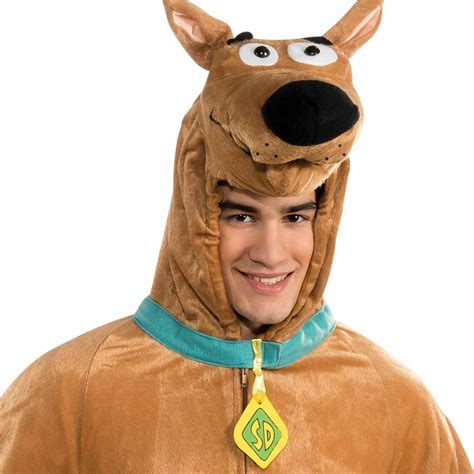 Scooby Doo Deluxe Costume Adult Standard Size