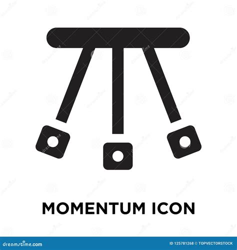 Momentum Icon Vector Isolated on White Background, Logo Concept Stock Vector - Illustration of ...