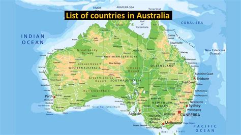 How Many Countries Are In Australia?