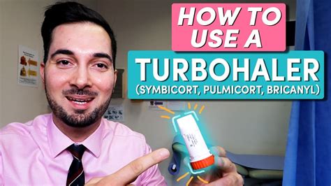 Turbohaler | How To Use A Turbohaler (Symbicort Pulmicort Bricanyl) - YouTube