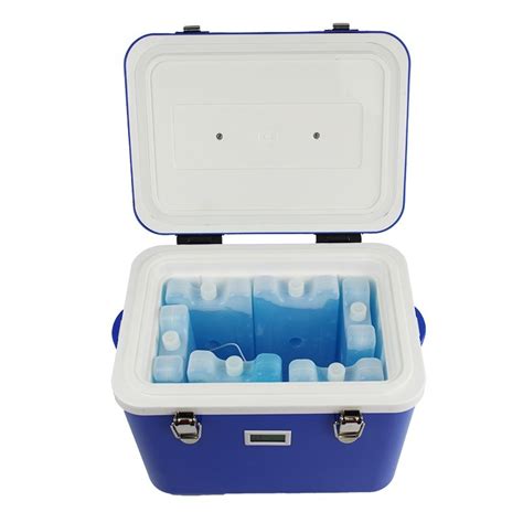 Siny Specimen Sampling Storage Hospital Portable Cooler Blood Sample Transportation Box with ...