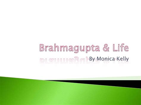 Brahmagupta | PPT